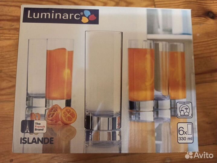 Стаканы хайбол