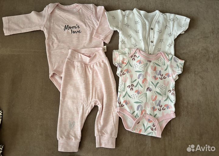 Веши пакетом для девочки 56-62