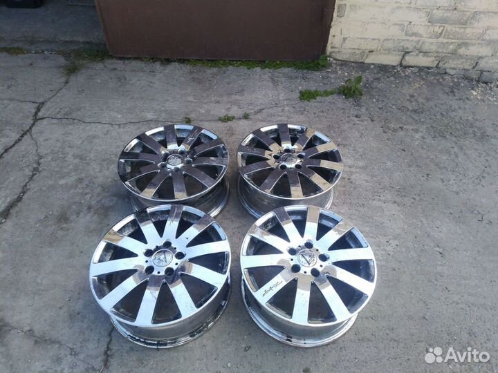 Литые диски Venerdi r17 5x114 3 honda б/у