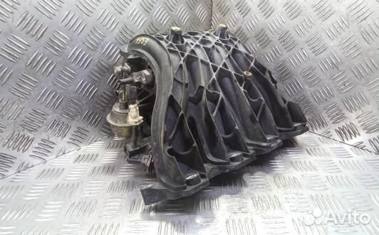 Впускной коллектор бензиновый chevrolet nubira (ES