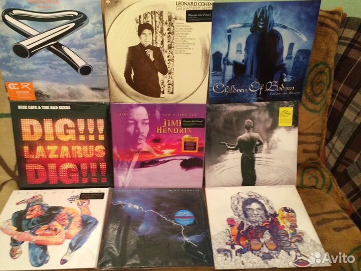 Продам пластинки