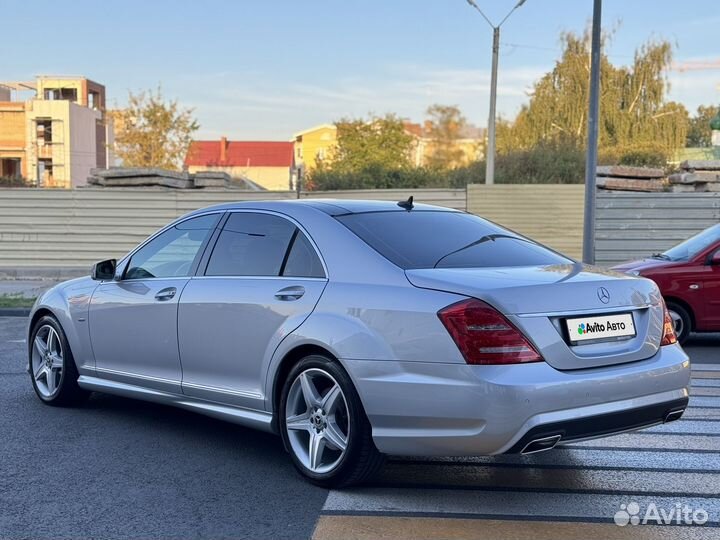 Mercedes-Benz S-класс 3.5 AT, 2011, 209 000 км