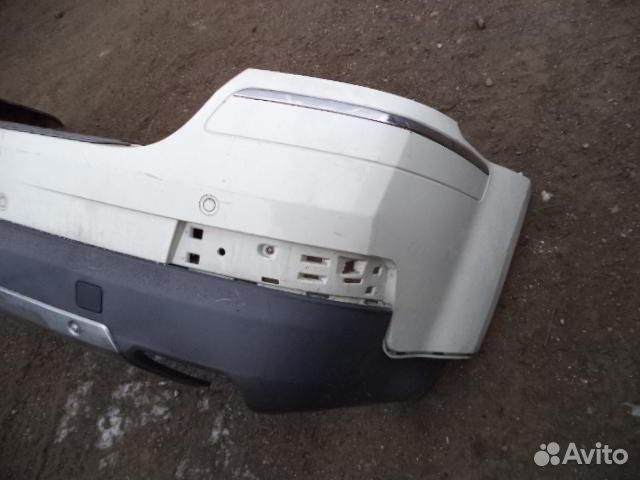 Бампер задний Mercedes-Benz GL-Class