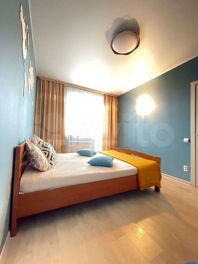 2-к. квартира, 50 м², 3/17 эт.