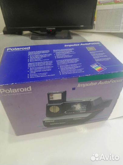 Фотоаппарат Polaroid 600 Impulse AF