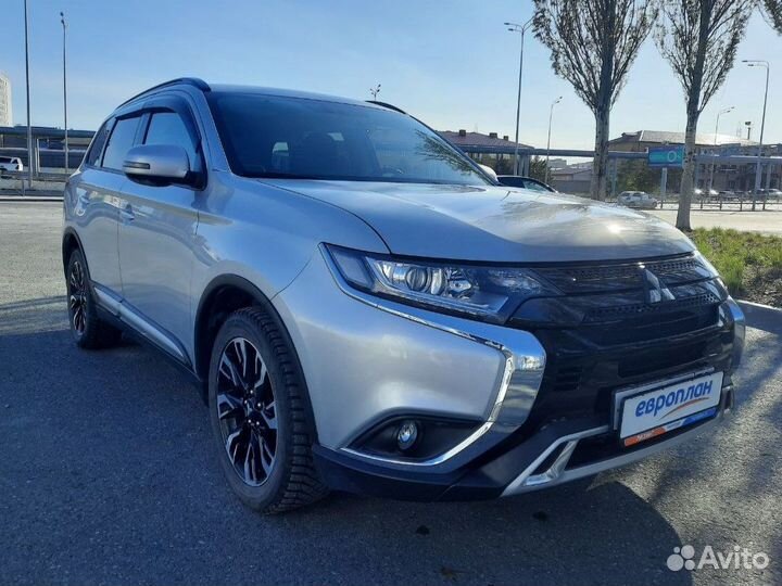 Mitsubishi Outlander 2.0 CVT, 2022, 24 949 км