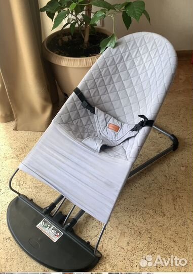 Шезлонг детский