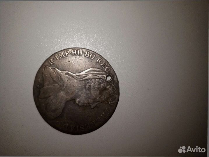 Монета Австрия 1 Талер 1780г