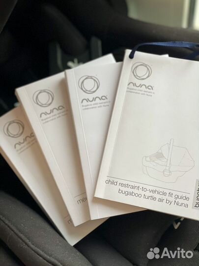 Автокресло 0+ Bugaboo Turtle+ Адаптер