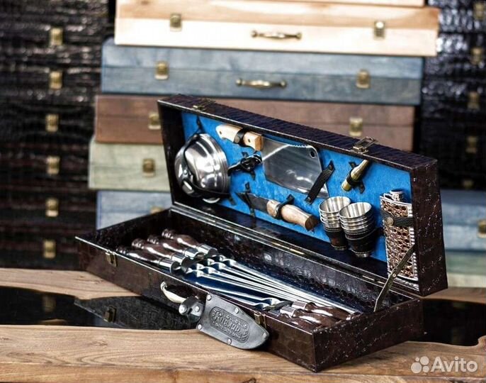 Подарочный набор для шашлыка