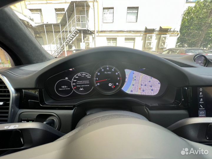 Porsche Cayenne Turbo 4.0 AT, 2020, 83 388 км