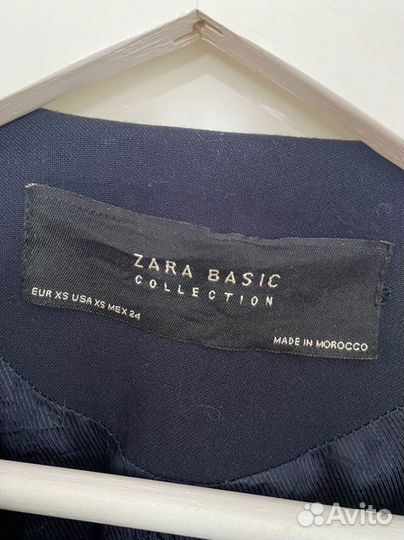 Тренч удлиненный zara 40-42