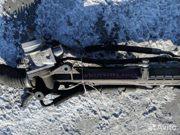 Рулевая рейка Audi A6 4F2 BDW