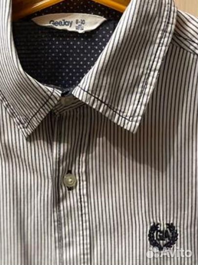 Рубашки сорочка на мальчика 8-10 лет