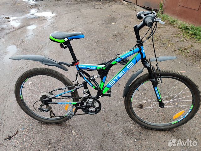 Велосипед подростковый Stels Mustang V 24" бу, Б/у купить в Санкт ...
