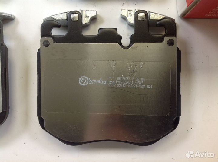 Колодки передние BMW M-Perfomance brembo G05-G12