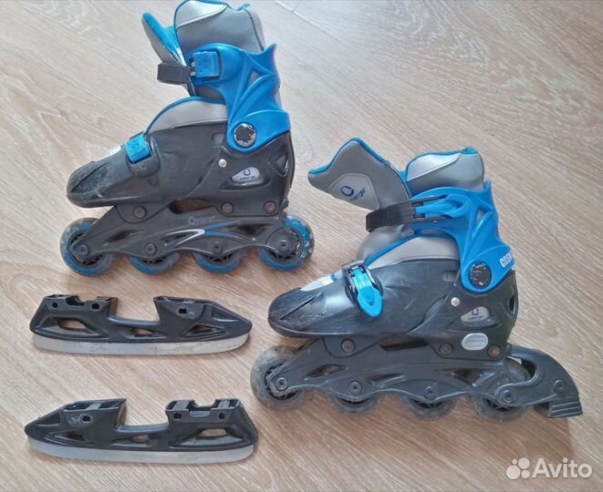 Роликовые коньки