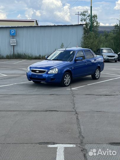 LADA Priora 1.6 МТ, 2018, 180 300 км