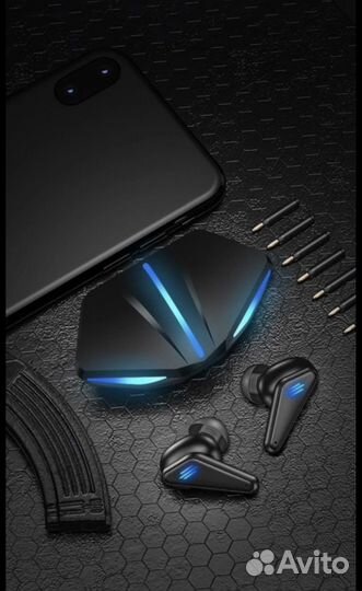 Беспроводные игровые наушники