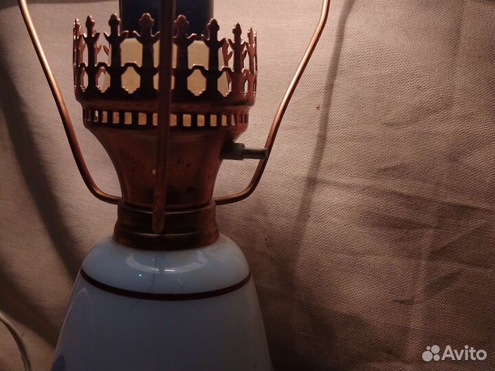 Настольная лампа СССР винтаж
