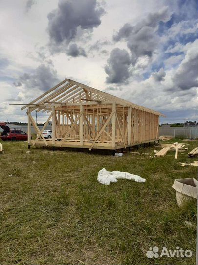 Строительство каркасных домов под ключ