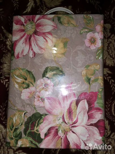 Новое 2х спальное постельное белье