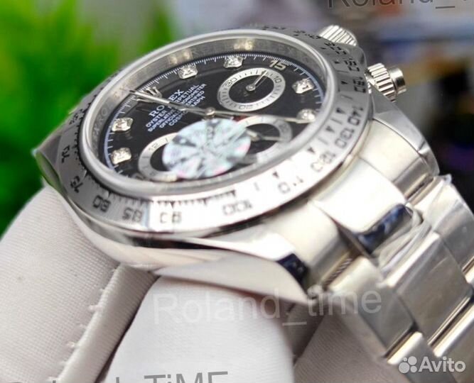 Часы мужские Rolex c гарантией год