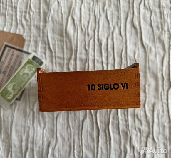 Коробка из под Cohiba Siglo VI