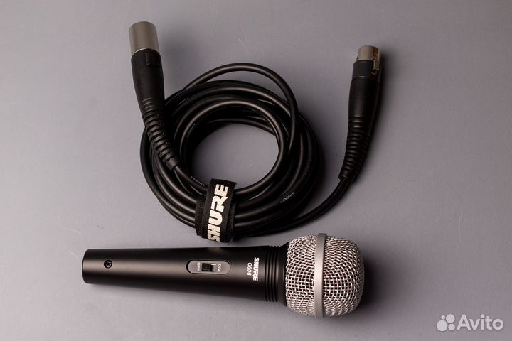 Микрофон динамический кардиоидный Shure C606N