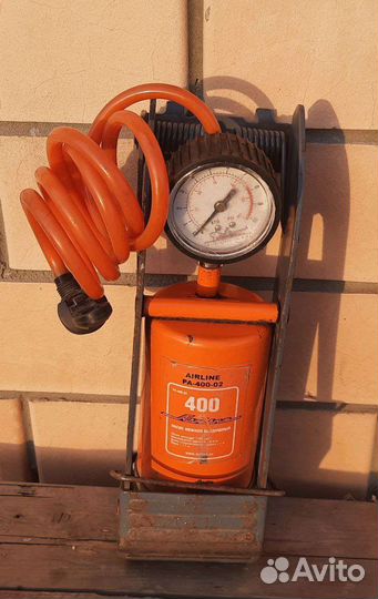 Насос ножной