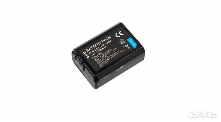 Аккумулятор для камеры Sony NP-FW50 1500mAh