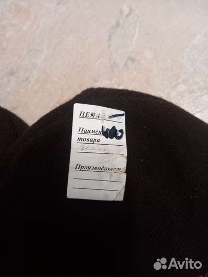 Шапочка женская вязаная осенне-весение