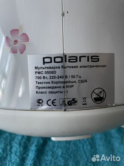 Мультиварка Polaris pmc0508D