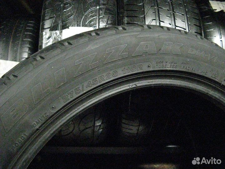 Bridgestone Blizzak DM-V1 275/45 R20