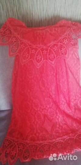 Вечернее платье