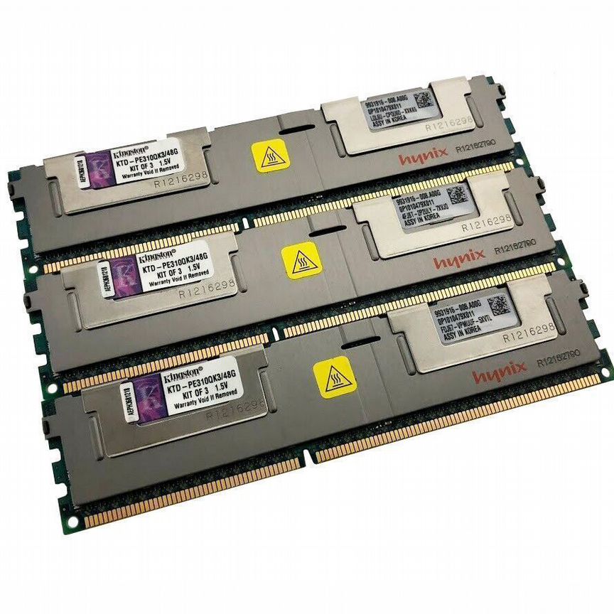 [PE310QK3] Оперативная Память Kingston Ktd-Pe310qk3/48g 48gb