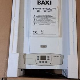 Газовый котел двухконтурный baxi