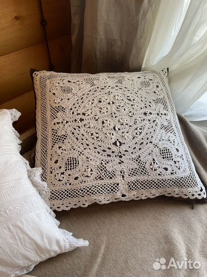 Сколок скатерть кружево