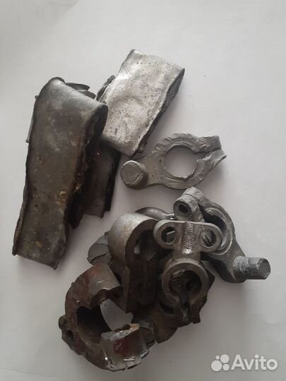 Пломбы свинцовые, баббит, свинец для литья