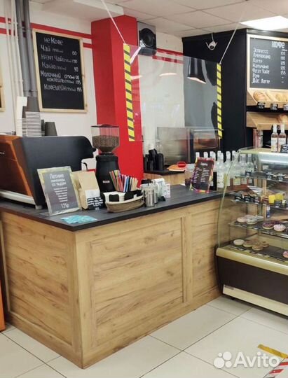 Торговая мебель для кофейни