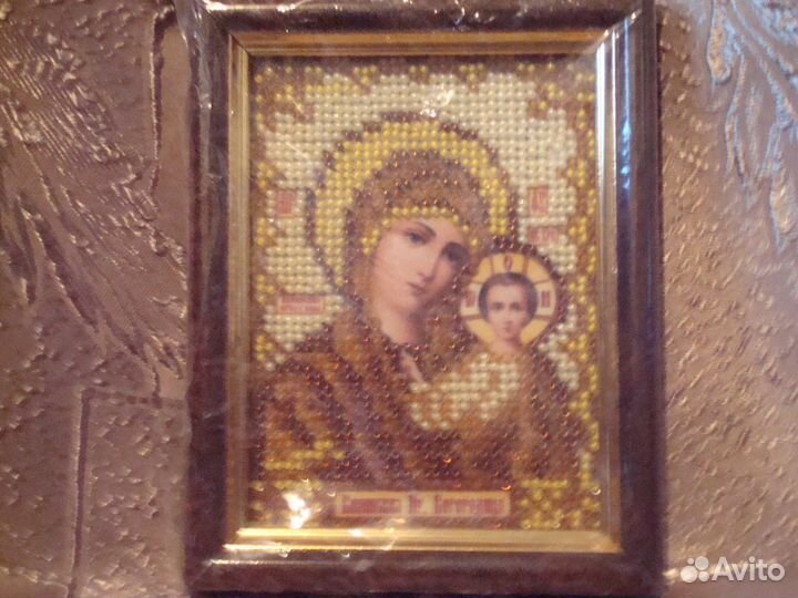 Вышивка бисером