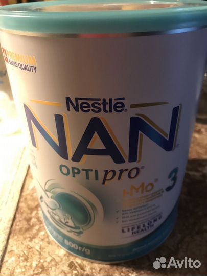 Детское питание nan optipro 3