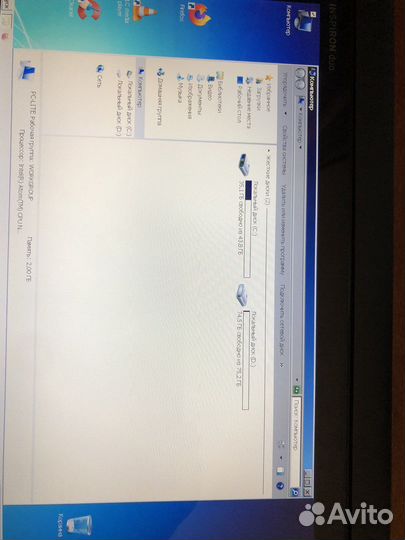 Нетбук dell Inspiron