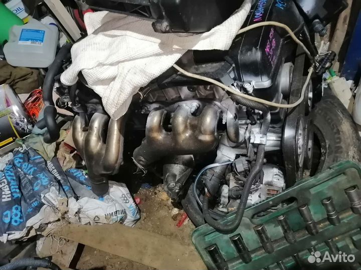 Двигатель тойота 2jz ge