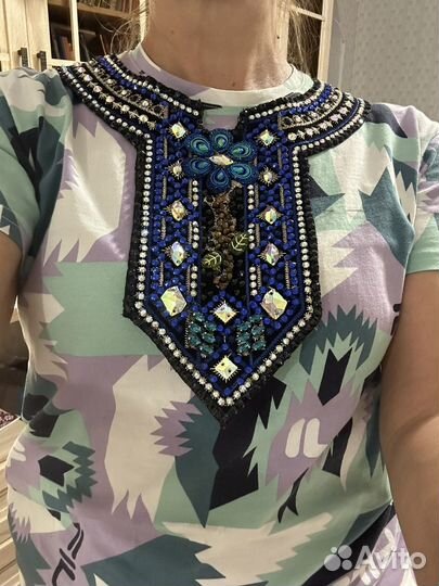 Изю. Народное Стилизованное Украшение, Нагрудник