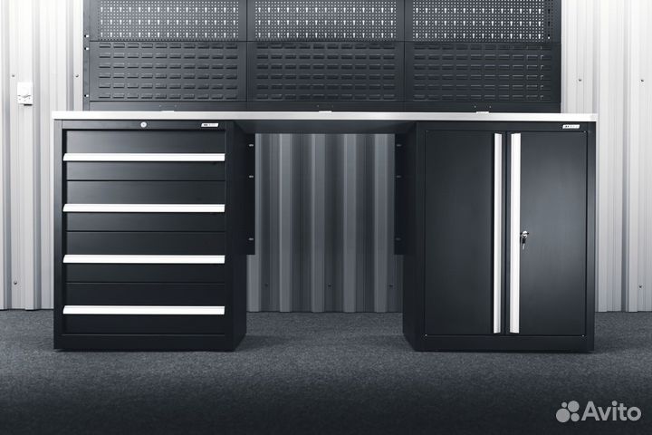 Набор Слесарных стеллажей. Для автосервисов Арт. 0G3