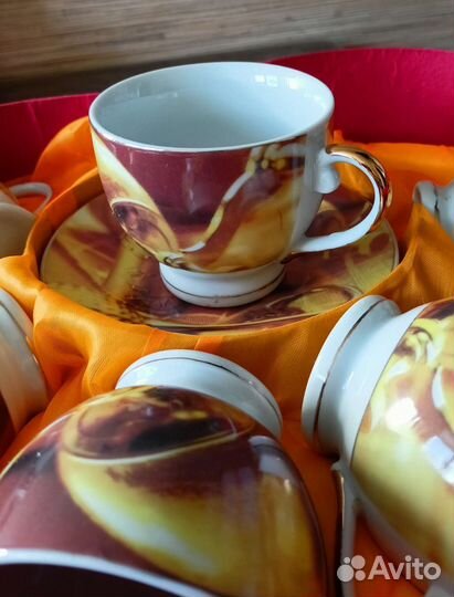 Сервиз чайный, кофейный