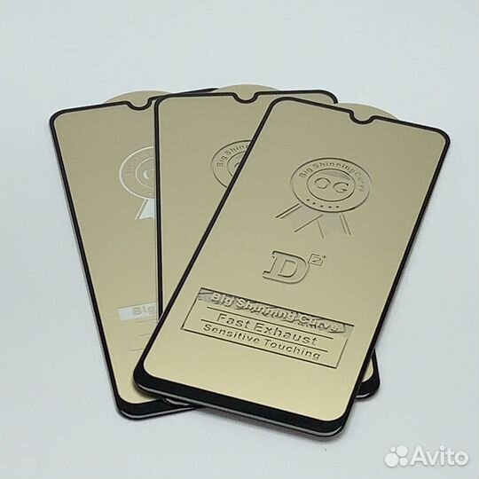 Защитные стёкла Samsung & Vivo, 11D & Premium D+