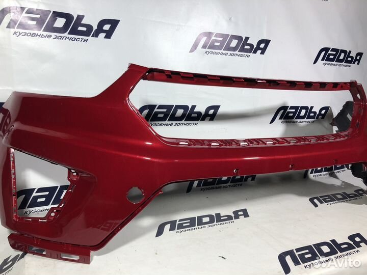 Бампер Hyundai creta(IX25) передний Красный R4R