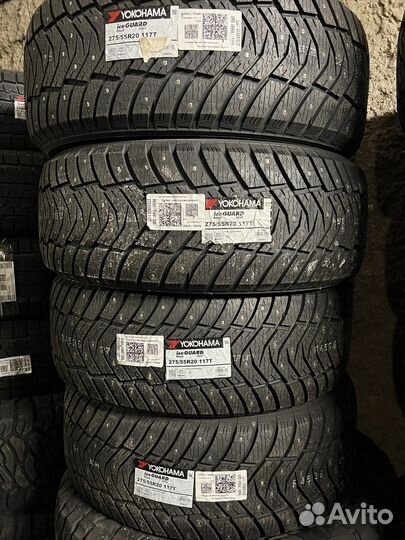 Yokohama IceGuard Stud IG65 275/55 R20